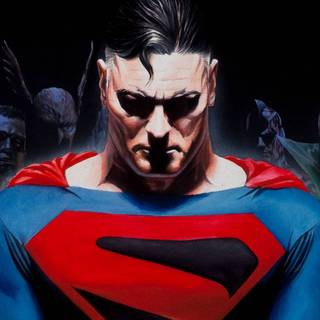 Superman Kingdom Come wallpaper