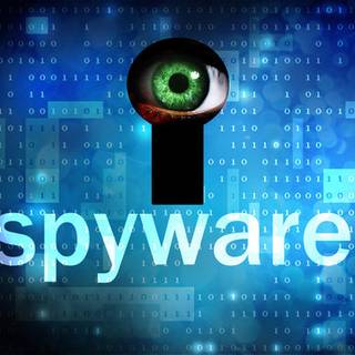 Spyware wallpaper