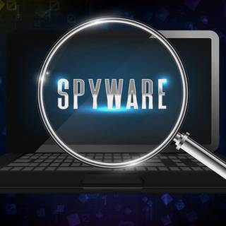 Spyware wallpaper