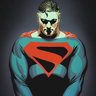 Superman Kingdom Come wallpaper