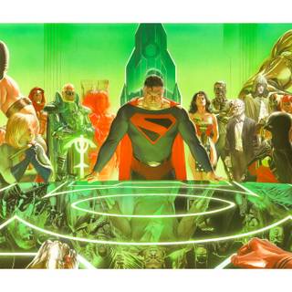 Superman Kingdom Come wallpaper
