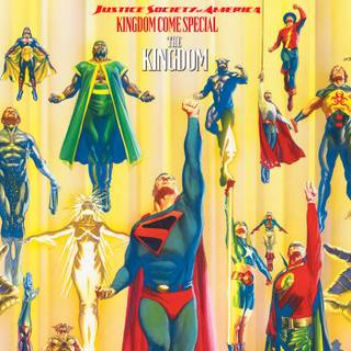 Superman Kingdom Come wallpaper