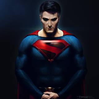 Superman Kingdom Come wallpaper