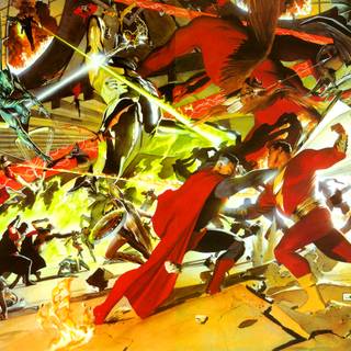 Superman Kingdom Come wallpaper