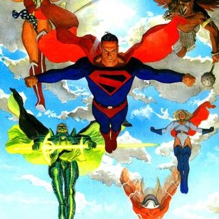 Superman Kingdom Come wallpaper