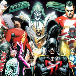 Superman Kingdom Come wallpaper