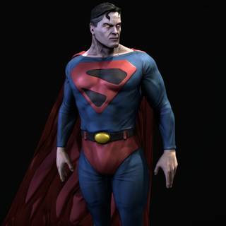 Superman Kingdom Come wallpaper