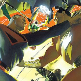 Superman Kingdom Come wallpaper