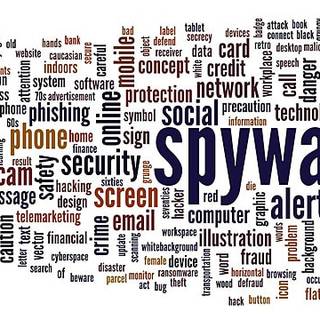 Spyware wallpaper