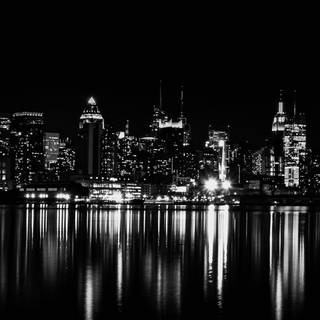 Dark skyline wallpaper