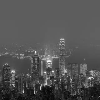 Dark skyline wallpaper