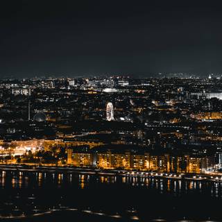 Dark skyline wallpaper