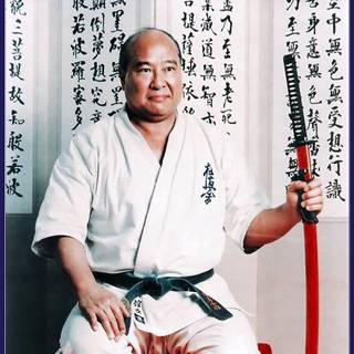 Masutatsu Ōyama wallpaper