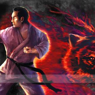 Masutatsu Ōyama wallpaper