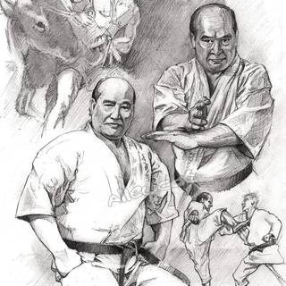 Masutatsu Ōyama wallpaper