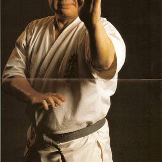 Masutatsu Ōyama wallpaper