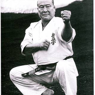 Masutatsu Ōyama wallpaper