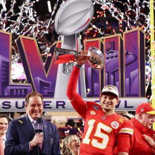 Kansas City Chiefs Super Bowl LVIII Champions wallpaper