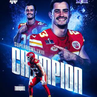 Kansas City Chiefs Super Bowl LVIII Champions wallpaper