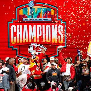 Kansas City Chiefs Super Bowl LVIII Champions wallpaper