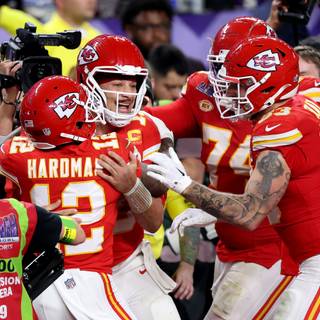 Kansas City Chiefs Super Bowl LVIII Champions wallpaper