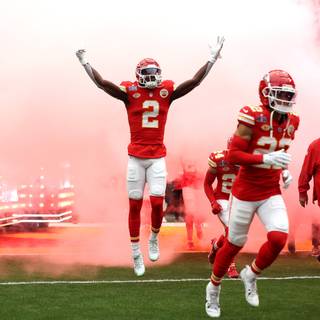 Kansas City Chiefs Super Bowl LVIII Champions wallpaper