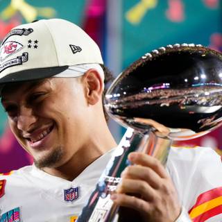 Kansas City Chiefs Super Bowl LVIII Champions wallpaper