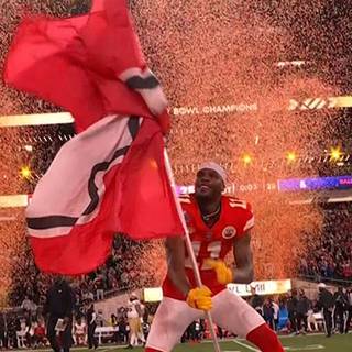 Kansas City Chiefs Super Bowl LVIII Champions wallpaper