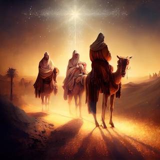 Reyes Magos wallpaper