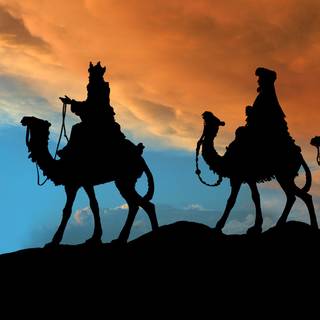 Reyes Magos wallpaper