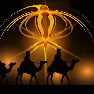 Reyes Magos wallpaper