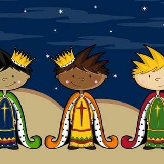 Reyes Magos wallpaper