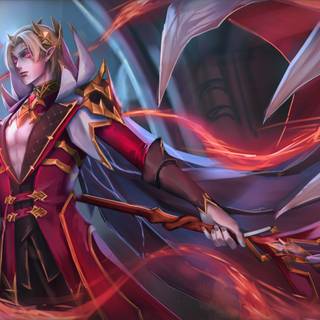 Cecilion ML wallpaper