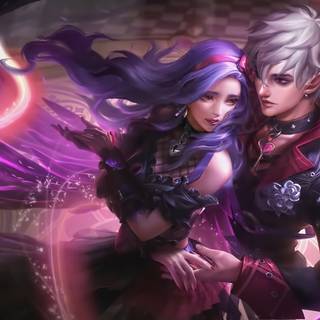 Cecilion ML wallpaper