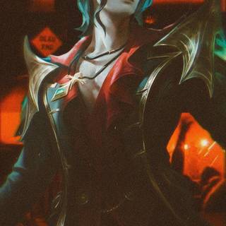 Cecilion ML wallpaper