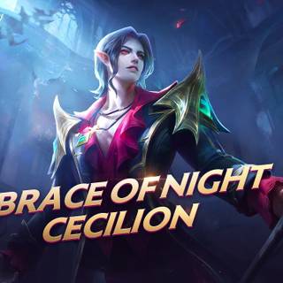 Cecilion ML wallpaper
