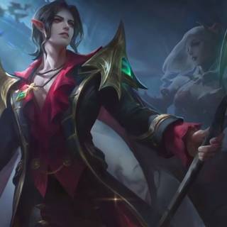 Cecilion ML wallpaper