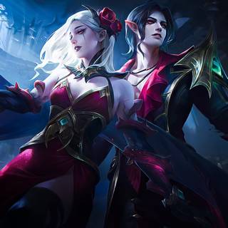 Cecilion ML wallpaper