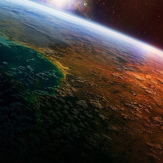 iPhone 13 space 4k wallpaper