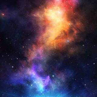 iPhone 13 space 4k wallpaper