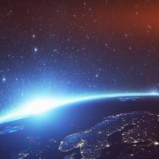 iPhone 13 space 4k wallpaper