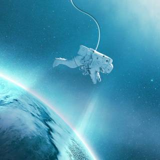 iPhone 13 space 4k wallpaper