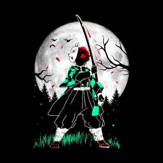 Demon Slayer oled wallpaper