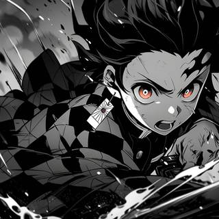 Demon Slayer oled wallpaper