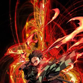 Demon Slayer oled wallpaper