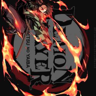 Demon Slayer oled wallpaper