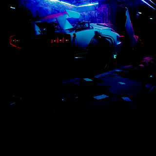 iPhone 4k Cyberpunk wallpaper