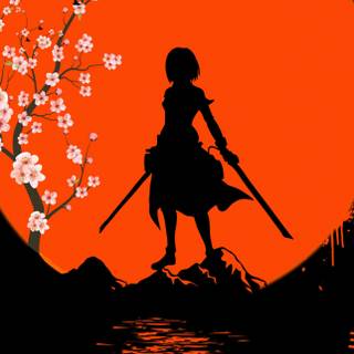 Demon Slayer oled wallpaper