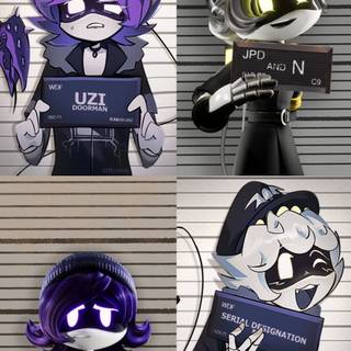 Uzi Doorman wallpaper