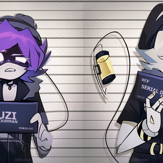 Uzi Doorman wallpaper